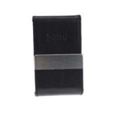 Leather metal name card case (Giftu)